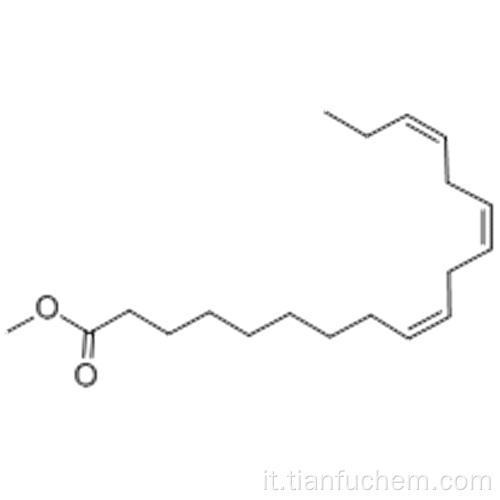 9,12,15-Octadecatrienoicacid, metilestere, (57187628,9Z, 12Z, 15Z) - CAS 301-00-8